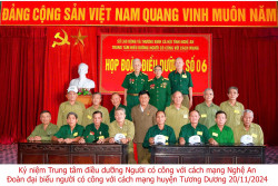Đoàn số 06/2024 - Huyện Hưng Nguyên Và Huyện Tương Dương
