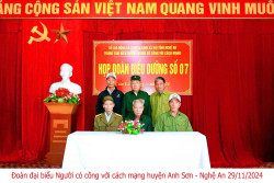 Đoàn số 07/2024 - Huyện Nam Đàn và Huyện Anh Sơn