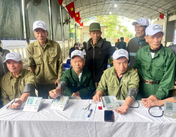 Đoàn số 09/2024 - Huyện Quỳnh Lưu, Thị xã Thái Hòa và Thị xã Hoàng Mai