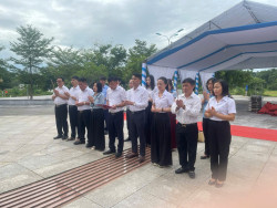 ĐOÀN TRUNG TÂM ĐIỀU DƯỠNG NGƯỜI CÓ CÔNG TỔ CHỨC DÂNG HƯƠNG, DÂNG HOA