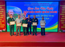 ĐOÀN ĐIỀU DƯỠNG SỐ 01 - HUYỆN QUỲ HỢP