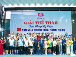 CHÀO MỪNG KỶ NIỆM 80 NĂM NGÀY TRUYỀN THỐNG NGÀNH NỘI VỤ