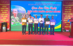 CHIA TAY ĐOÀN ĐIỀU DƯỠNG SỐ 10/2025