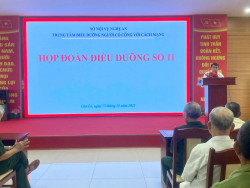 ĐÓN VÀ ĐIỀU DƯỠNG ĐOÀN SỐ 11/2025