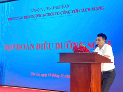 ĐÓN VÀ ĐIỀU DƯỠNG ĐOÀN SỐ 15/2025