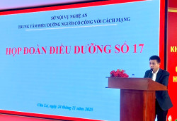 ĐÓN VÀ ĐIỀU DƯỠNG ĐOÀN SỐ 17/2025
