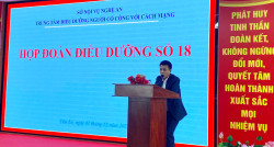 ĐÓN VÀ ĐIỀU DƯỠNG ĐOÀN SỐ 18/2025