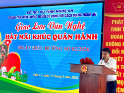 CHIA TAY ĐOÀN ĐIỀU DƯỠNG SỐ 02/2026