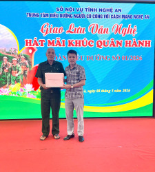 CHIA TAY ĐOÀN ĐIỀU DƯỠNG SỐ 01/2026
