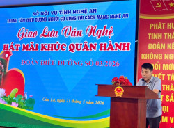 ĐOÀN ĐIỀU DƯỠNG SỐ 03/2026