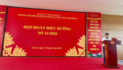 ĐÓN VÀ ĐIỀU DƯỠNG ĐOÀN SỐ 16/2026