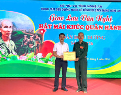 LƯU LUYẾN CHIA TAY ĐOÀN ĐIỀU DƯỠNG SỐ 18/2026
