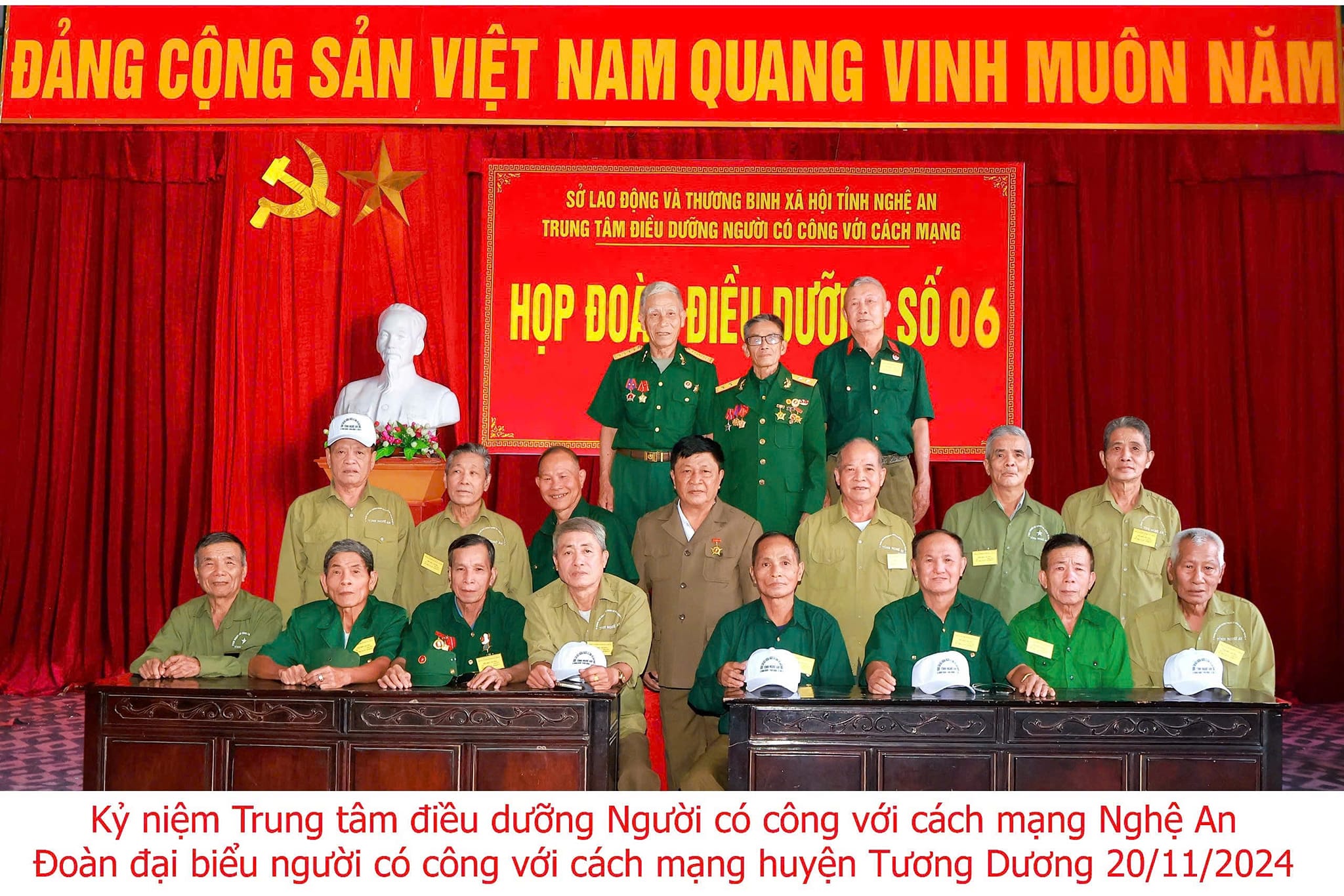 Đoàn số 06/2024 - Huyện Hưng Nguyên Và Huyện Tương Dương
