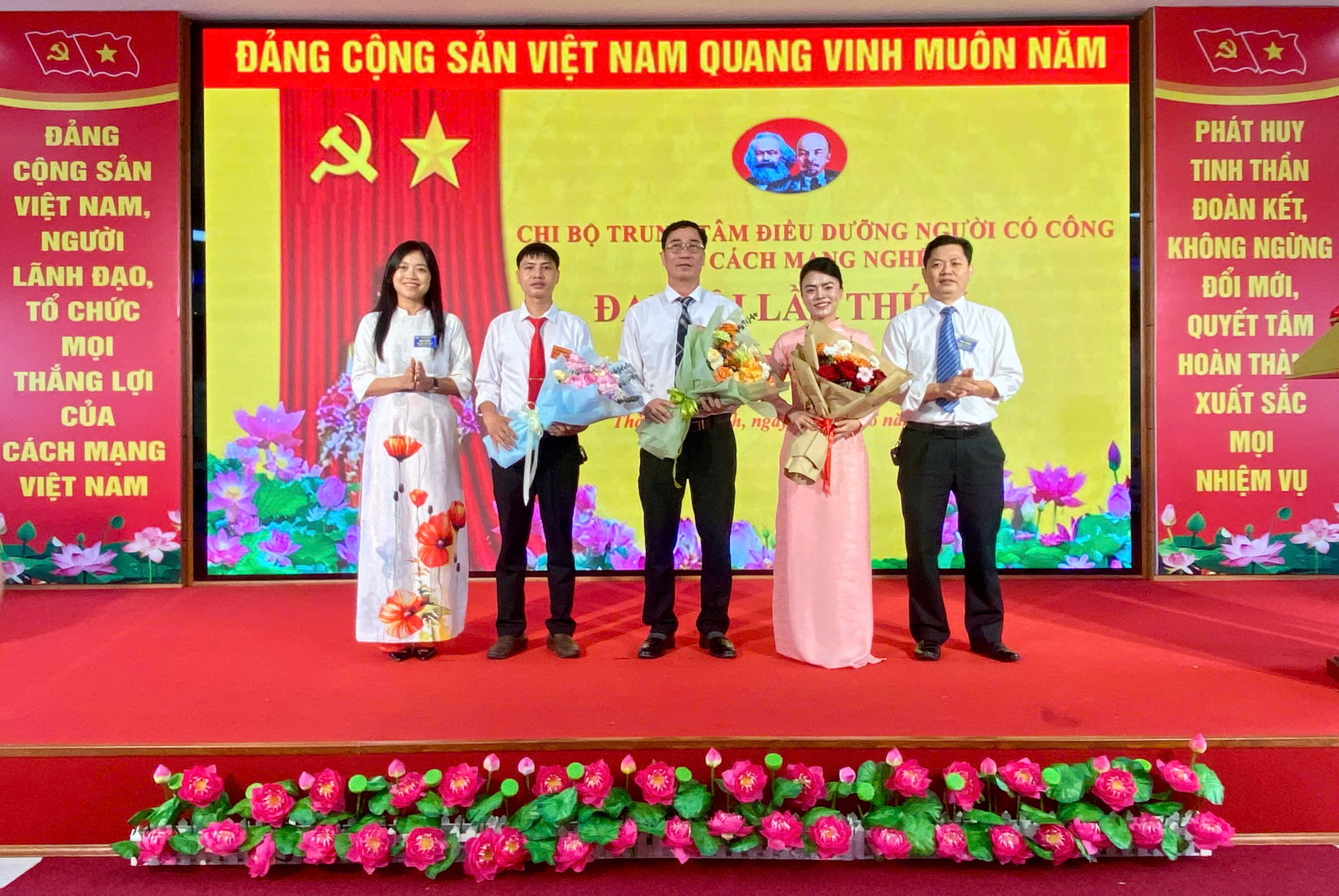 ĐẠI HỘI CHI BỘ NHIỆM KỲ 2025 - 2030