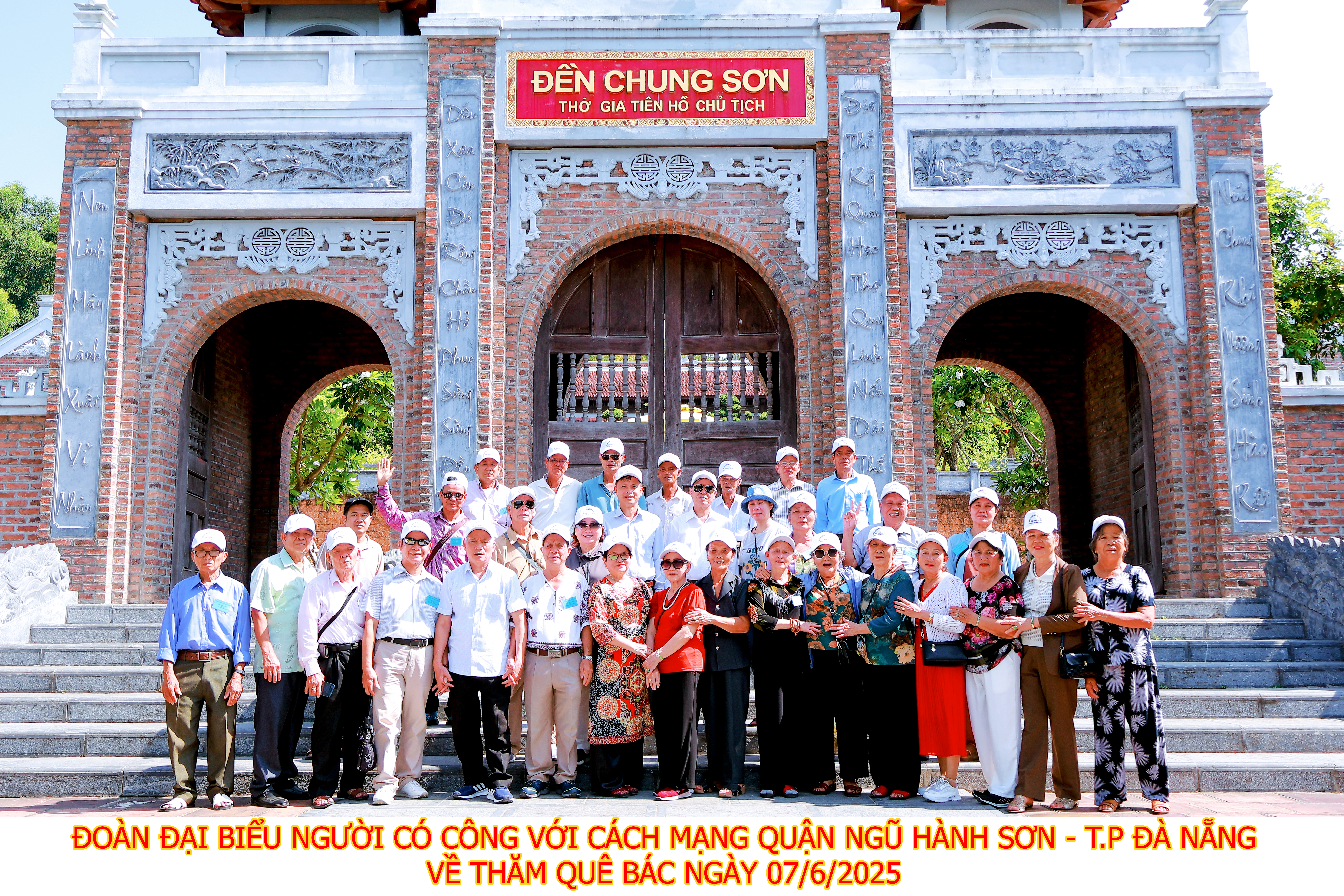 Đoàn điều dưỡng người có công quận Ngũ Hành Sơn – Tp Đã Nẵng