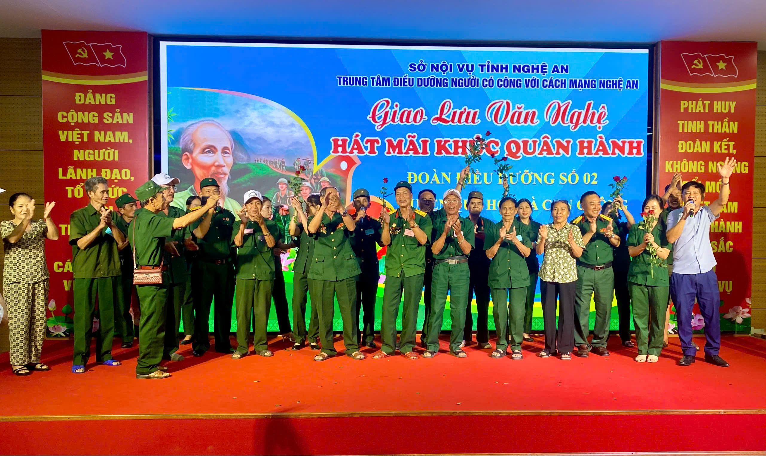 ĐOÀN ĐIỀU DƯỠNG SỐ 02 - HUYỆN QUỲ HỢP VÀ HUYỆN CON CUÔNG