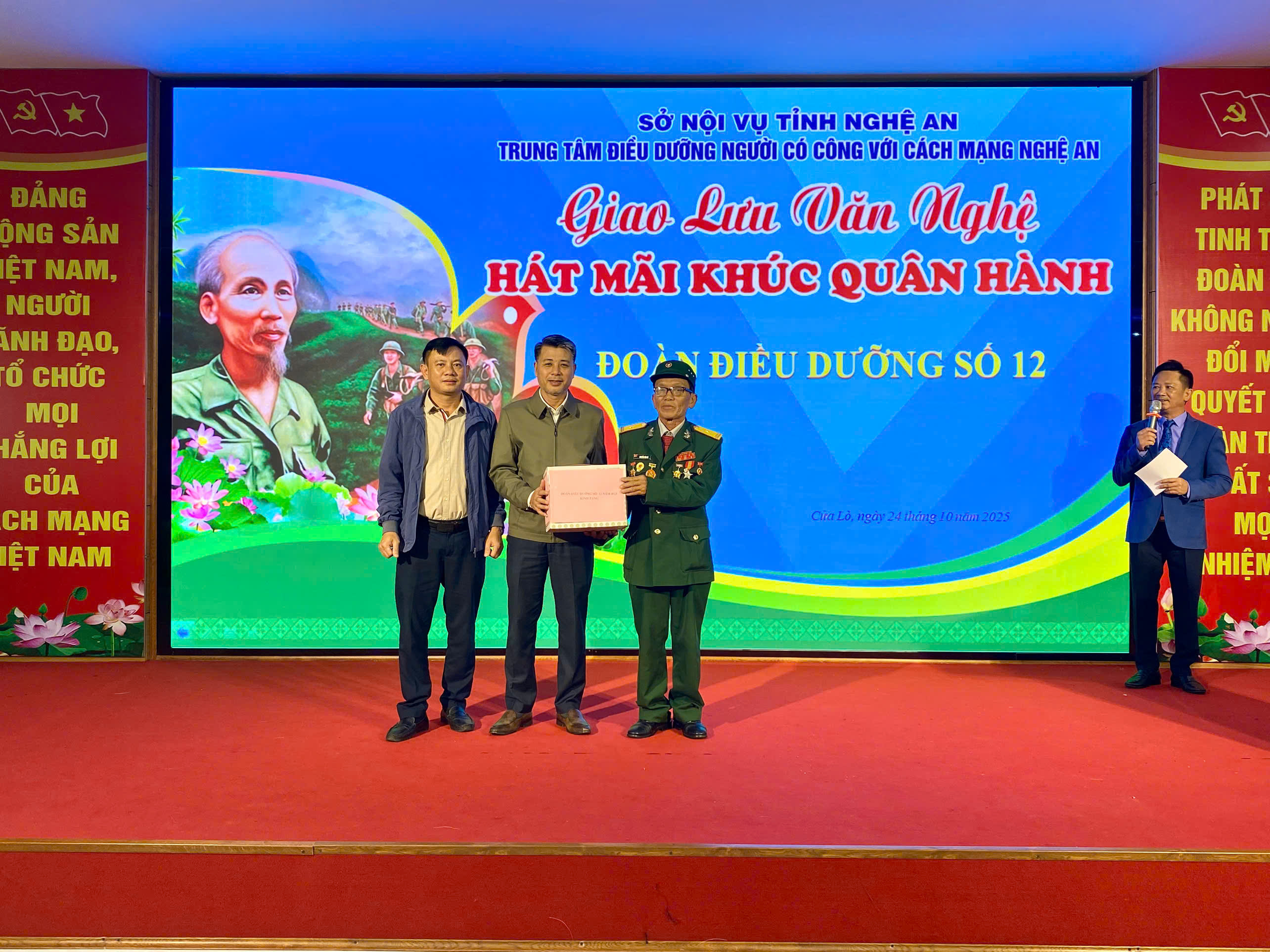 CHIA TAY ĐOÀN ĐIỀU DƯỠNG SỐ 12/2025