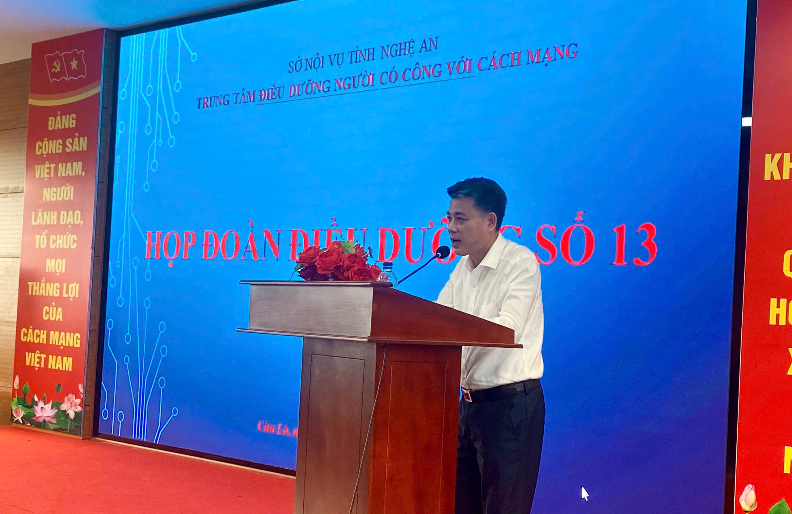 ĐÓN VÀ ĐIỀU DƯỠNG ĐOÀN SỐ 13/2025