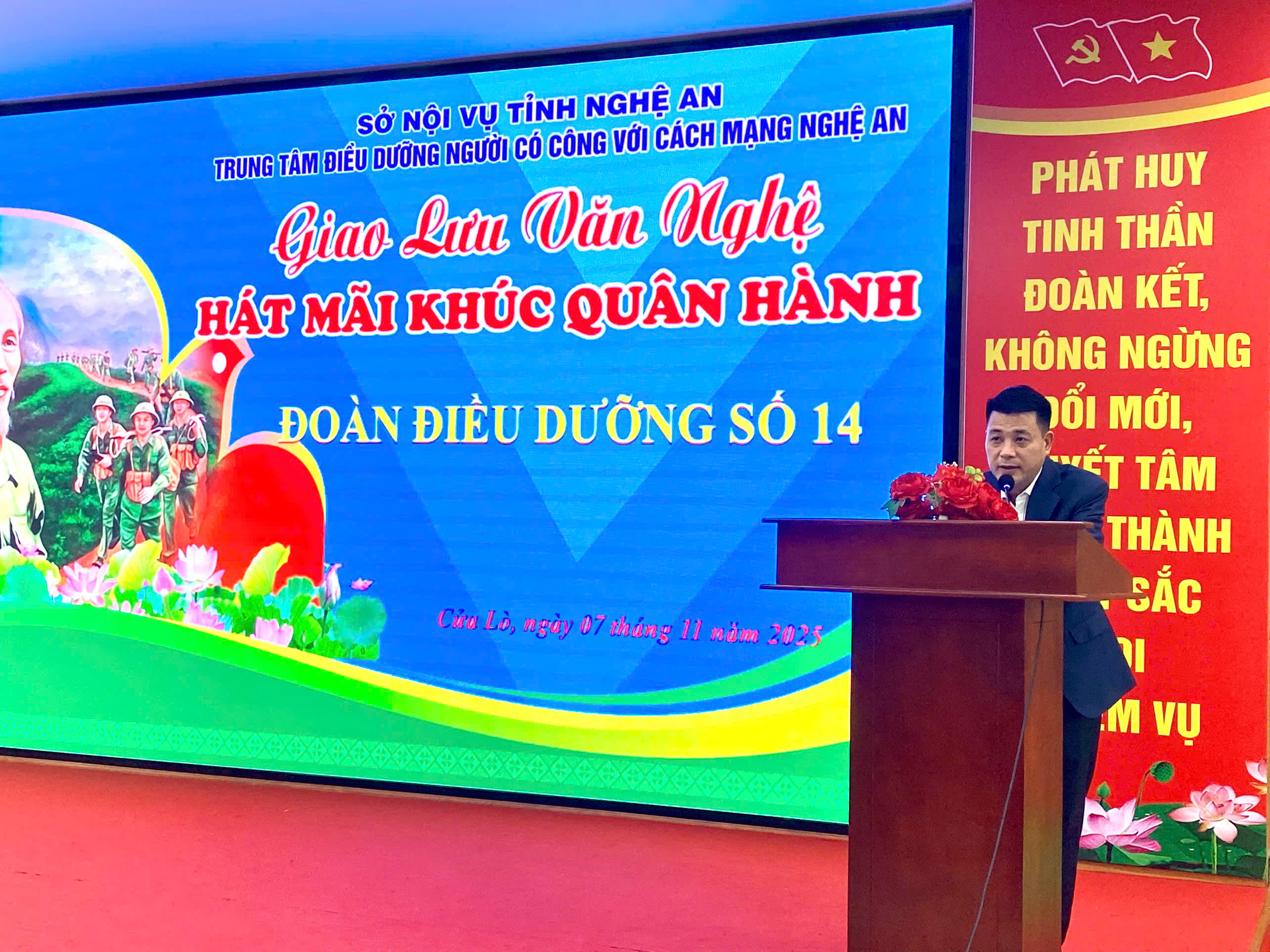 CHIA TAY ĐOÀN ĐIỀU DƯỠNG SỐ 14/2025