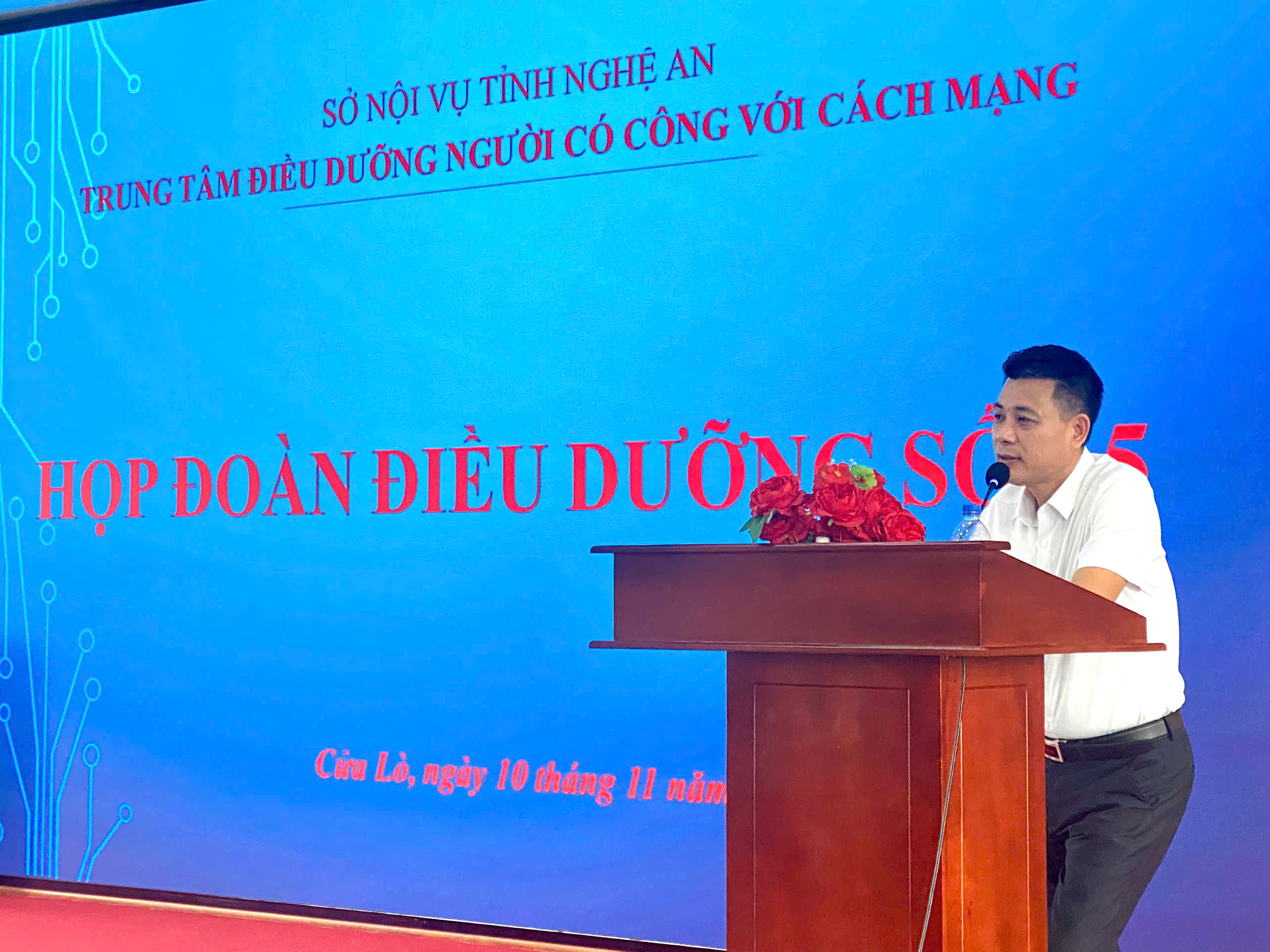 ĐÓN VÀ ĐIỀU DƯỠNG ĐOÀN SỐ 15/2025