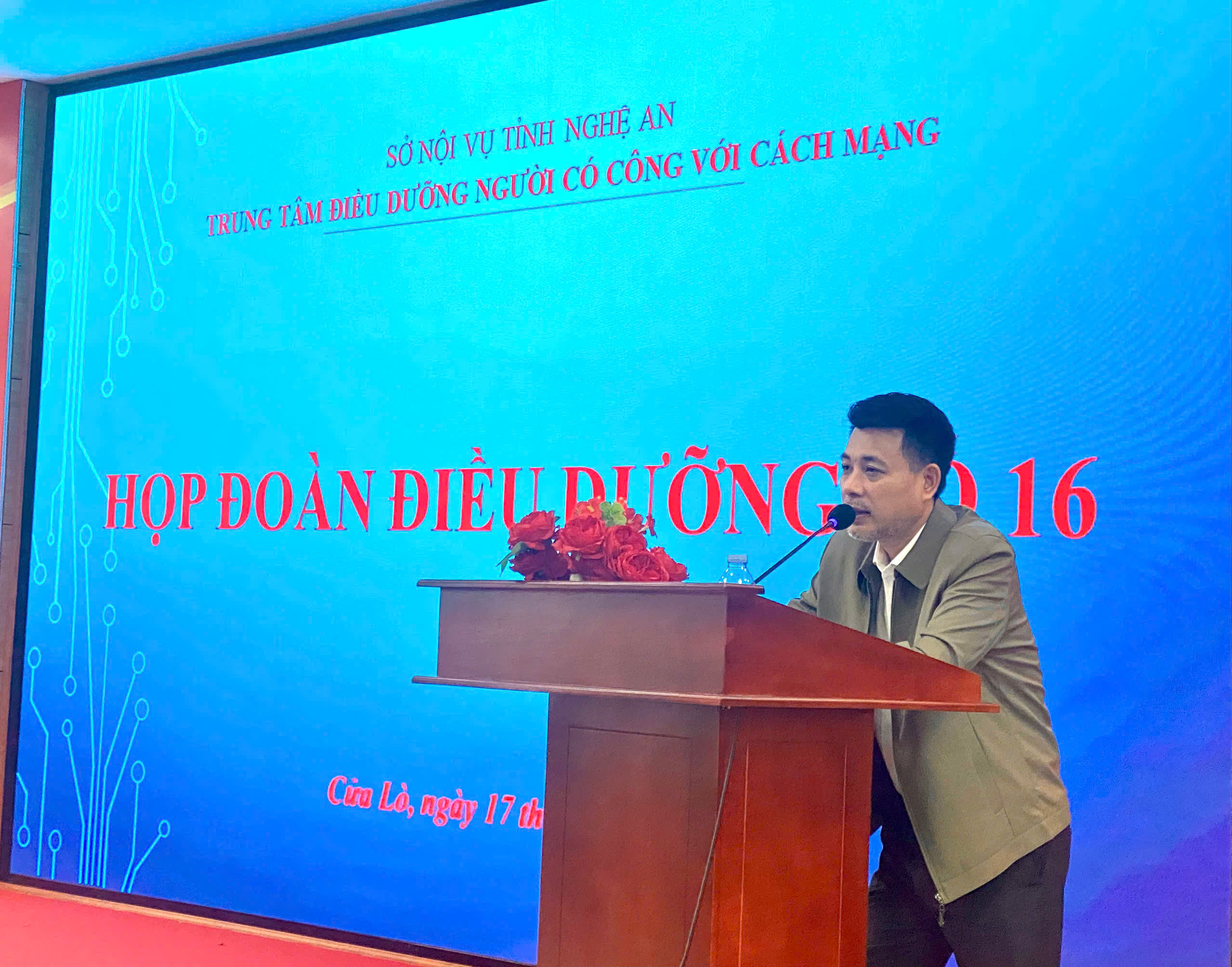 ĐÓN VÀ ĐIỀU DƯỠNG ĐOÀN SỐ 16/2025