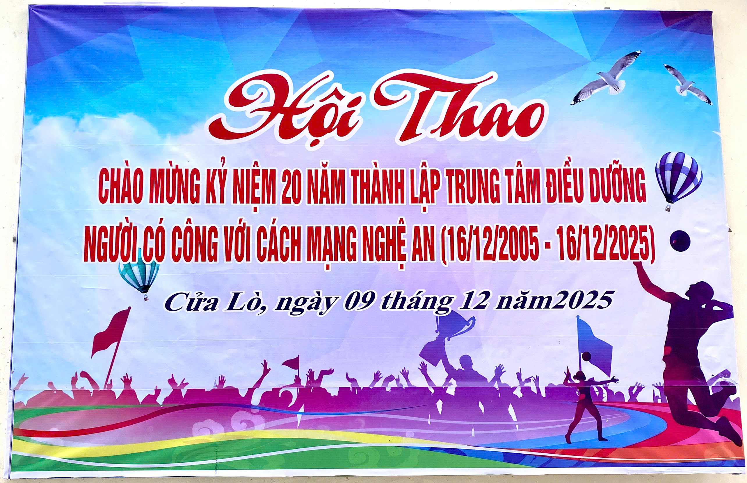 GIAO LƯU BÓNG CHUYỀN HƠI HƯỞNG ỨNG KỶ NIỆM 20 NĂM THÀNH LẬP ĐƠN VỊ