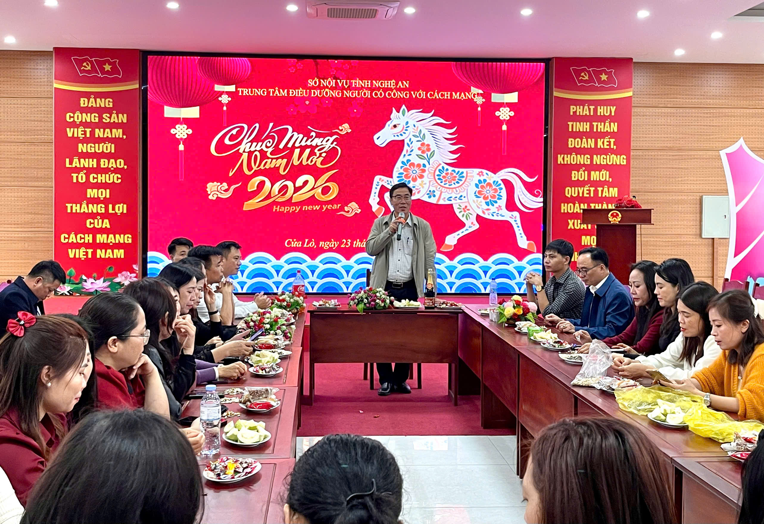 GẶP MẶT ĐẦU XUÂN – KHỞI ĐẦU NĂM MỚI ĐẦY KHÍ THẾ