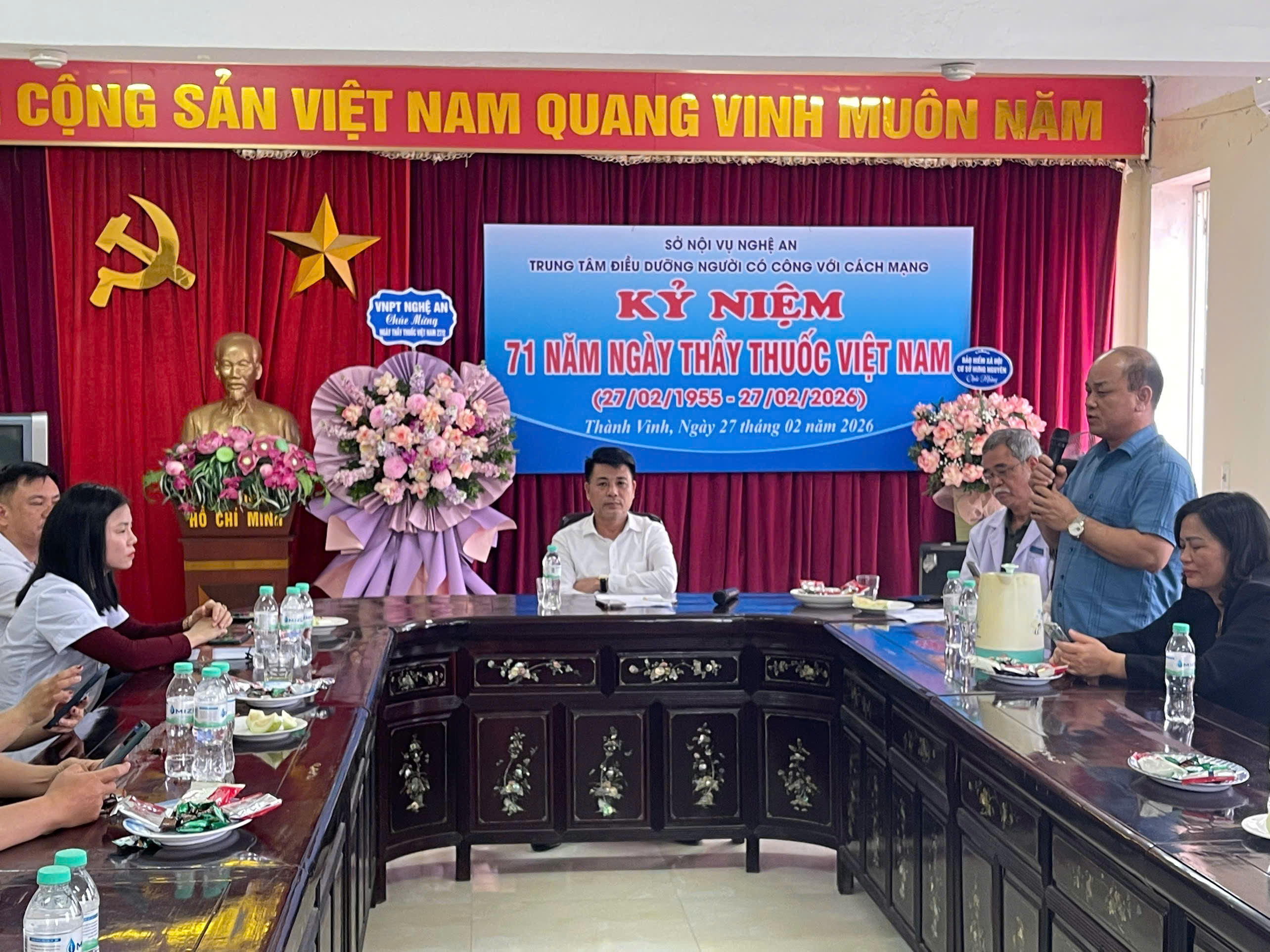 NHÂN KỶ NIỆM 71 NĂM NGÀY THẦY THUỐC VIỆT NAM (27/02/1955 – 27/02/2026)