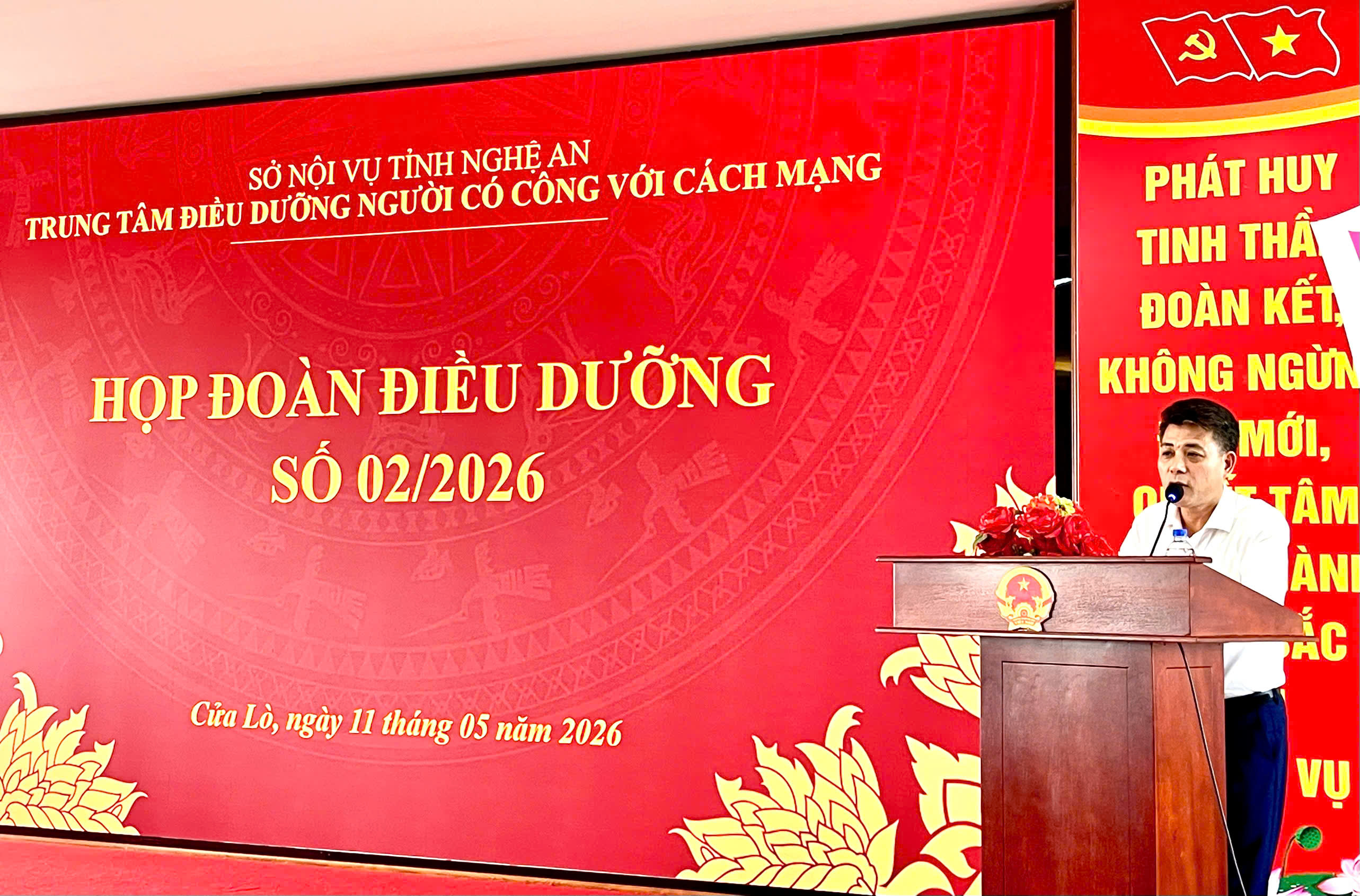 ĐÓN ĐOÀN ĐIỀU DƯỠNG SỐ 02/2026