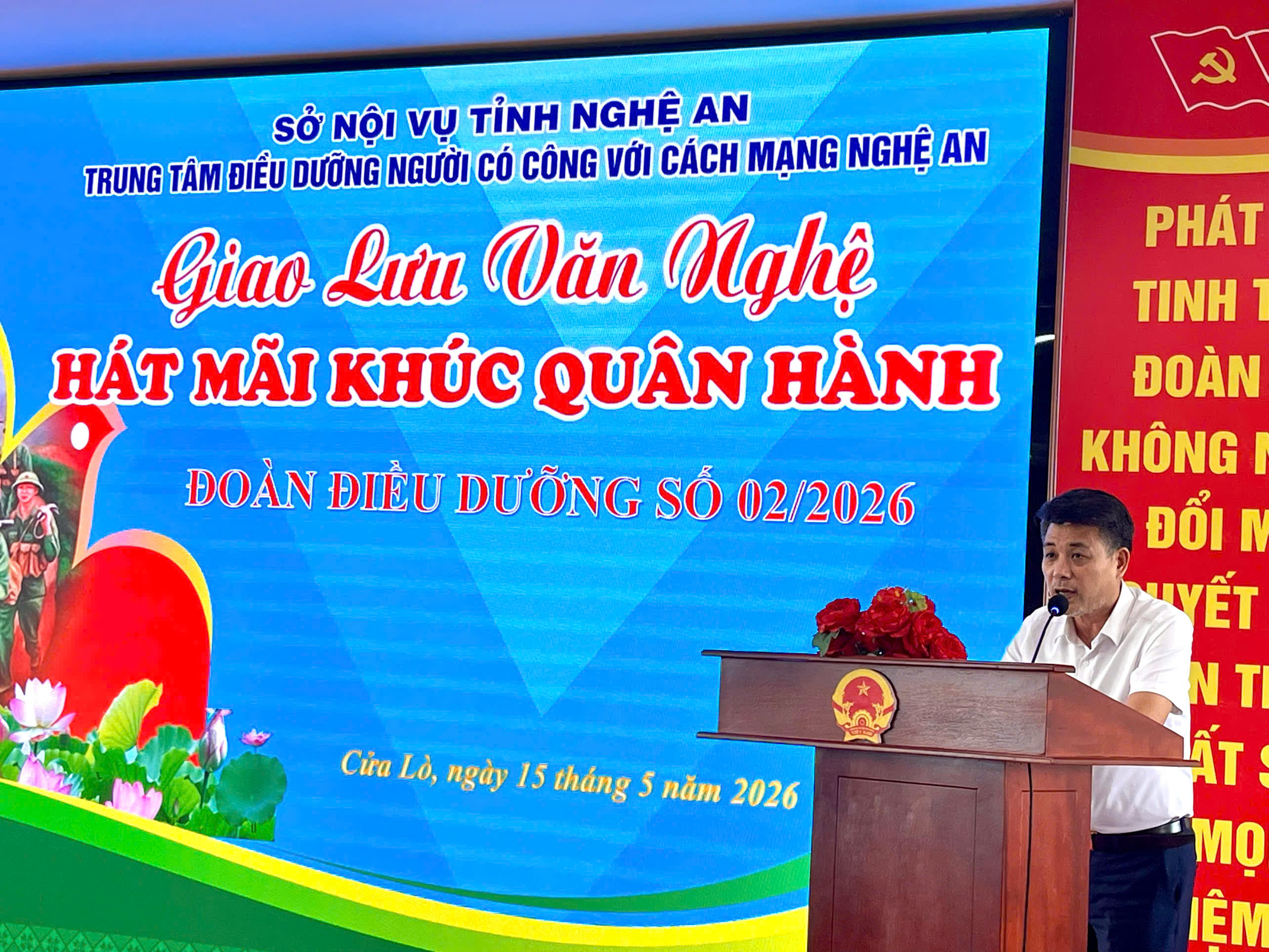 CHIA TAY ĐOÀN ĐIỀU DƯỠNG SỐ 02/2026