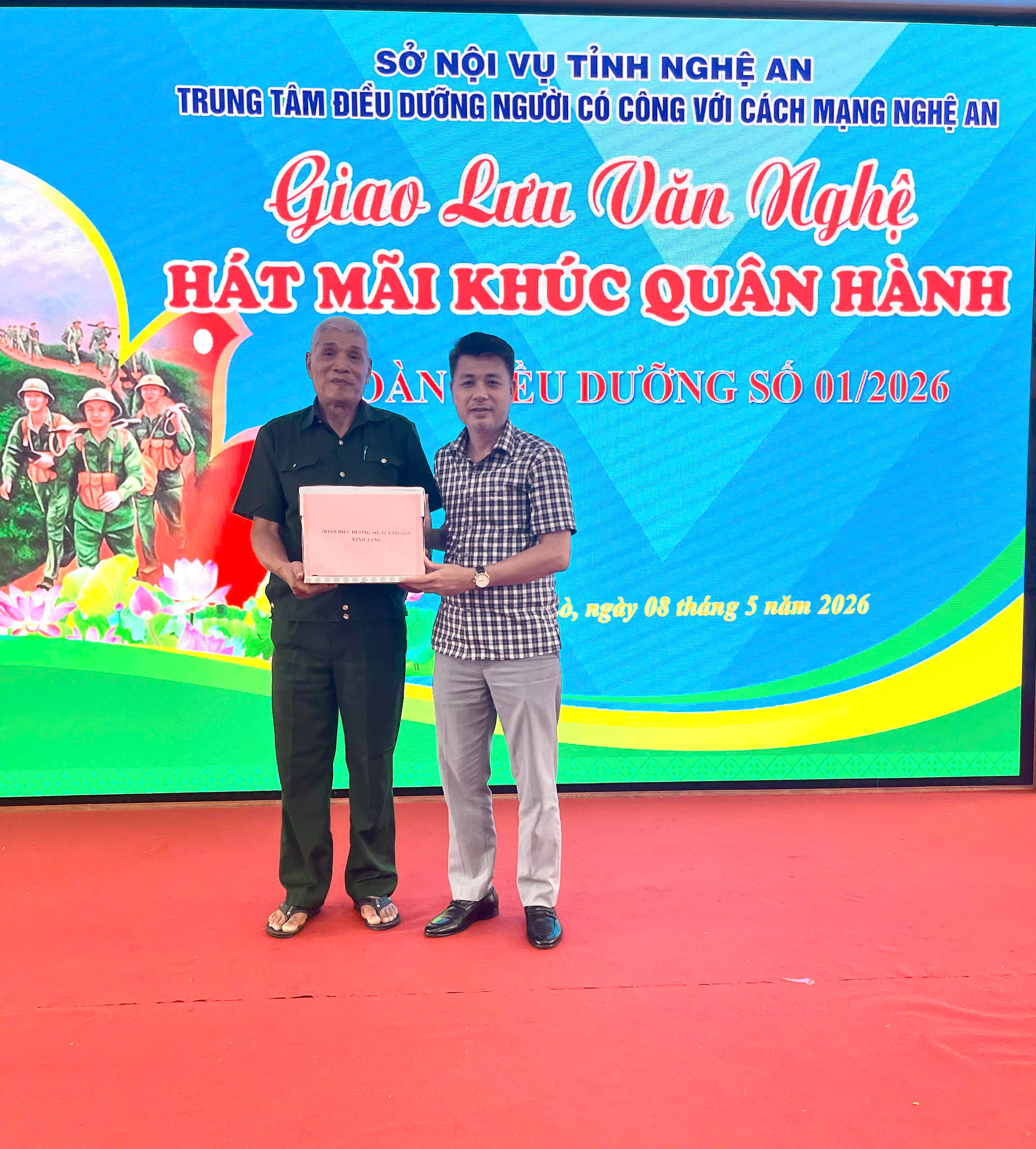 CHIA TAY ĐOÀN ĐIỀU DƯỠNG SỐ 01/2026