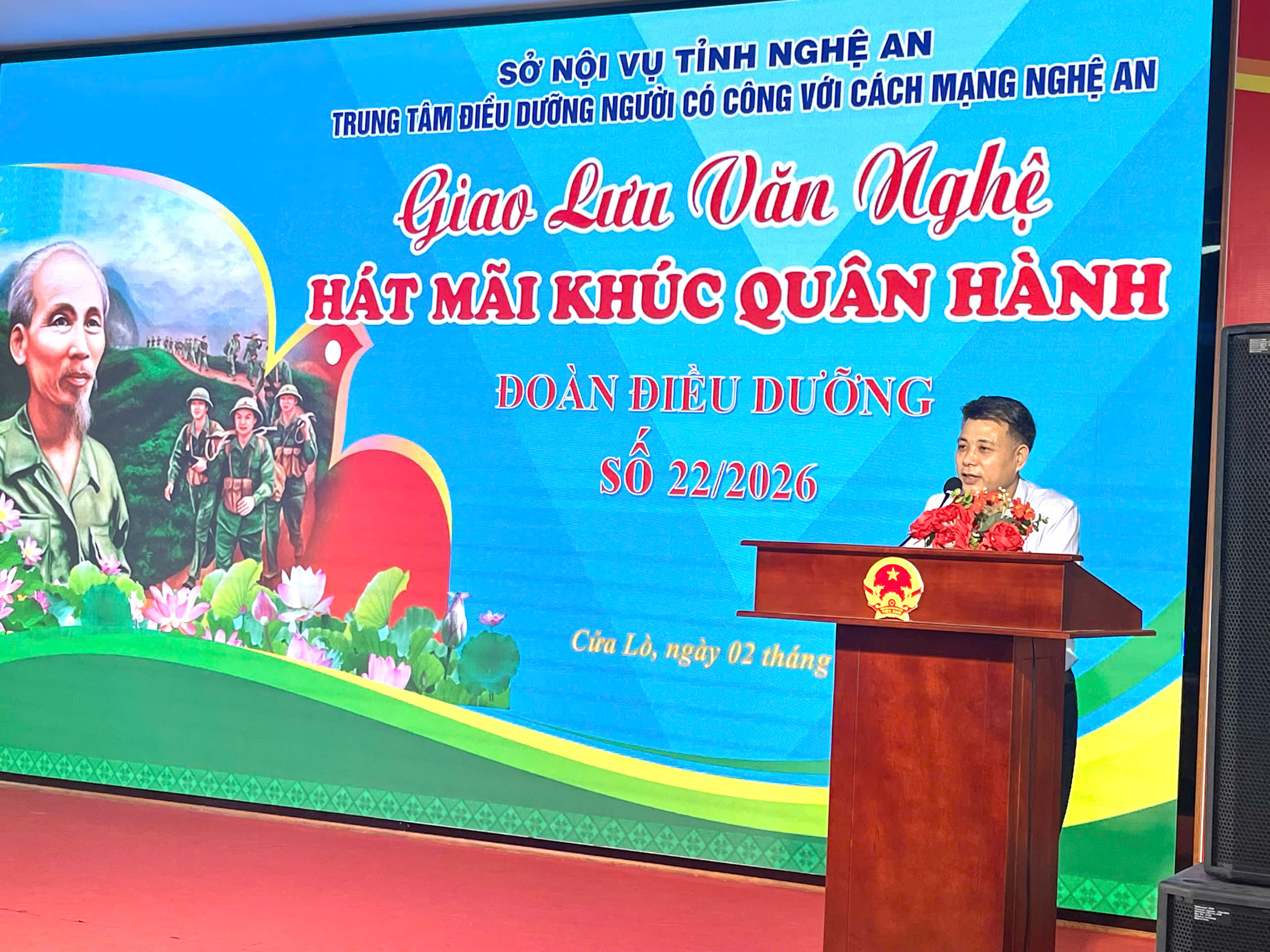 ĐOÀN ĐIỀU DƯỠNG SỐ 22/2026: HOÀN THÀNH KỲ ĐIỀU DƯỠNG TẠI TRUNG TÂM
