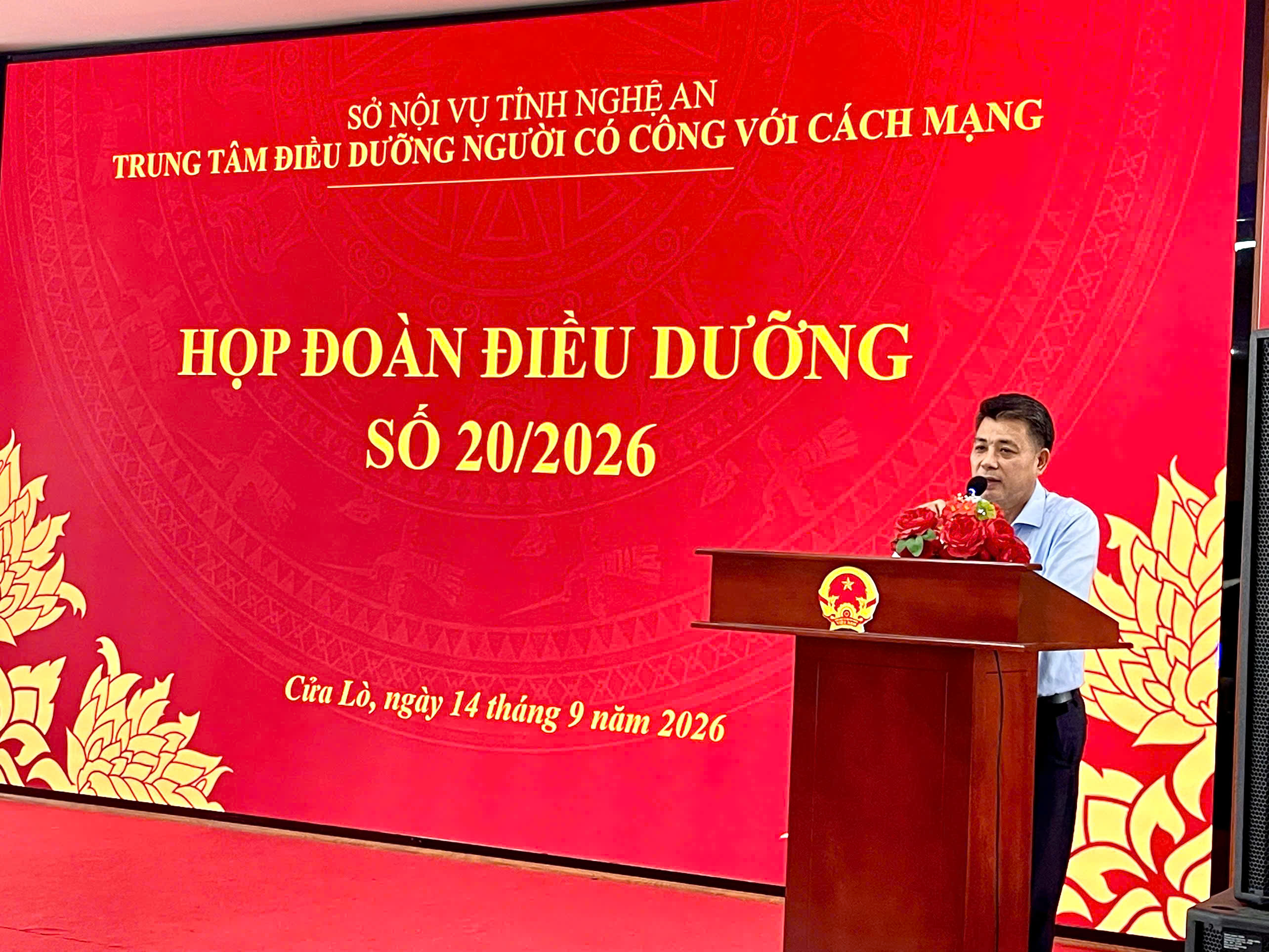MƯA THÁNG CHÍN – LƯU LUYẾN CHIA TAY ĐOÀN ĐIỀU DƯỠNG SỐ 20/2026