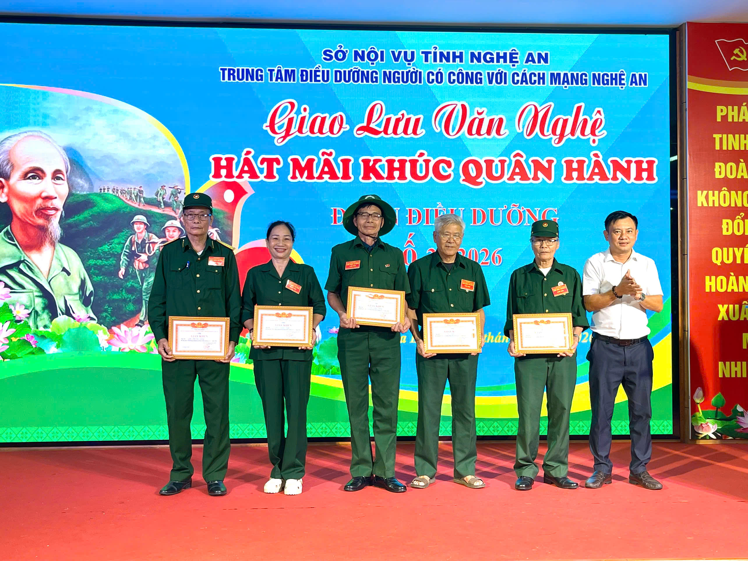 LƯU LUYẾN CHIA TAY ĐOÀN ĐIỀU DƯỠNG SỐ 23/2026