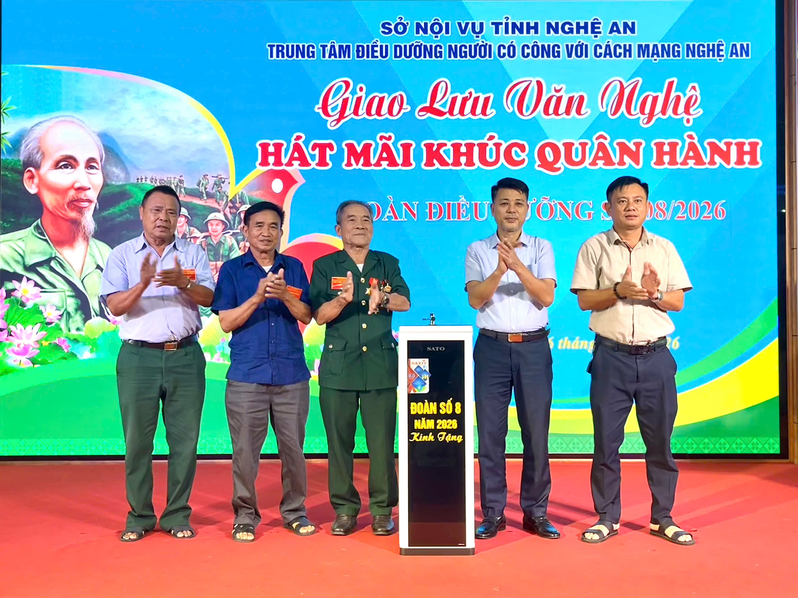 ĐOÀN ĐIỀU DƯỠNG SỐ 08/2026: NHỮNG KỶ NIỆM CÒN MÃI
